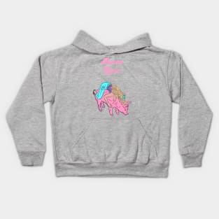 Bacon lover Kids Hoodie